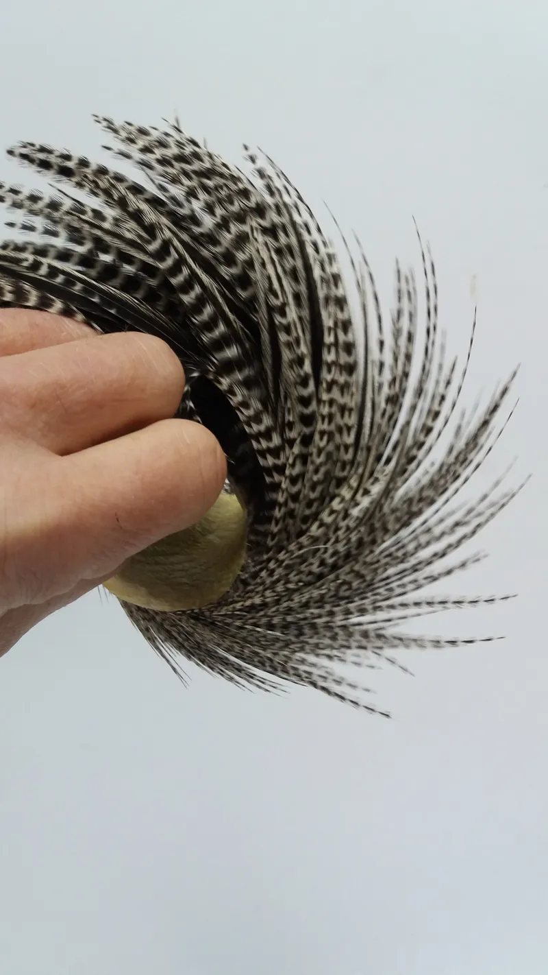 Whiting Hebert Miner Hen Cape in Grizzly Variant-6